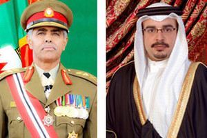 ولي العهد متبادلاً برقية تهنئة مع رئيس هيئة الأركان: نشيد بجهودكم في رفع مستوى الجاهزية القتالية لقوة الدفاع