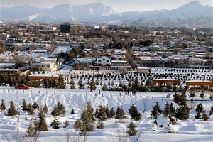 الثلوج والبرد يحصدان اكثر من 20 قتيلا في افغانستان