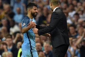 ريال مدريد يستغل توتر علاقة أغويرو بغوارديولا