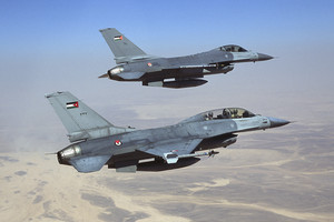 طائرات أردنية تقصف أهدافاً لـ 'داعش' في جنوب سورية