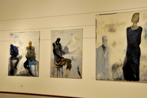 ﻿بهرم حاجو... كائنات إنسانية تستظل بالبياض