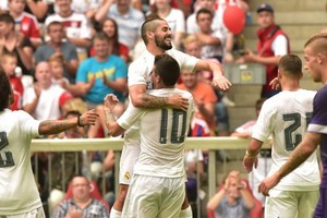 ريال مدريد على بعد مباراتين من معادلة رقم قياسي جديد