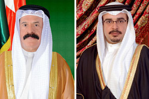 ولي العهد يتلقى برقية تهنئة من وزير شئون الدفاع بمناسبة ذكرى تأسيس قوة الدفاع