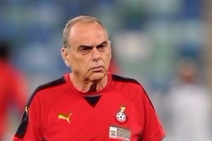 المطالبة برحيل جرانت من تدريب المنتخب الغاني