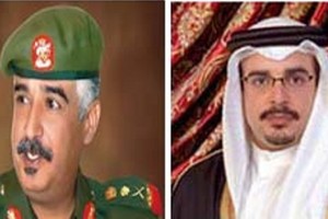 ولي العهد يتلقى برقية تهنئة من رئيس الحرس الوطني بمناسبة الذكرى 49 لتأسيس قوة الدفاع