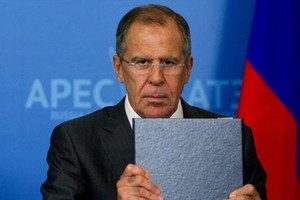 لافروف: مرتاحون لما خلصت إليه مفاوضات السوريين في أستانا