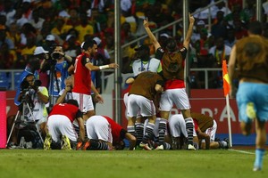 طائرة مصرية خاصة غادرت إلى الغابون للعودة بالمنتخب بعد انتهاء المباراة النهائية