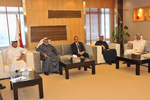 خلف: 'الأشغال' تعمل على دراسة مرورية شاملة للطرق في منطقة المحرق القديمة