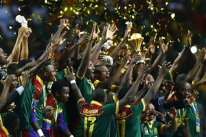 أسود الكاميرون تنهي العقدة المصرية وتتوج بلقبها الأفريقي الخامس