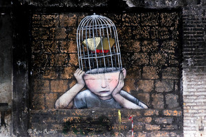 بالصور... موقع صناعي سابق في روما في صلب مشروع فني مثير للجدل