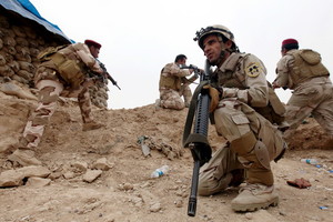 القوات العراقية تعتقل 35 من عناصر 'داعش' شرقي الموصل