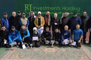 بالصور... حضور كبير وختام مميز لبطولة مجموعة جناحي الاستثمارية القابضة للتنس