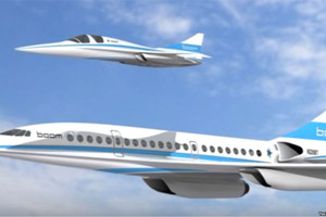 تعرف على طائرة الركاب الأسرع من الصوت