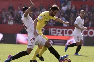 اشبيلية يتعادل مع فياريال سلبيا ويتراجع عن مزاحمة برشلونة في الدوري الاسباني