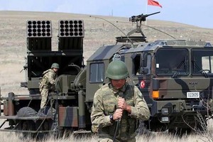 الجيش التركي يعلن مقتل 33 من 'داعش' شمالي سورية