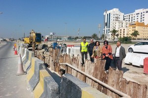 'الأشغال': 33% نسبة الإنجاز في مشروع خط سترة الناقل