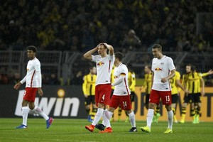 رئيس الاتحاد الألماني يدين أحداث عنف مباراة دورتموند ولايبزغ