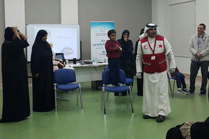 'الهلال الأحمر البحريني' ينظم دورة إسعافية بالتعاون مع 'المحرق الإجتماعي'