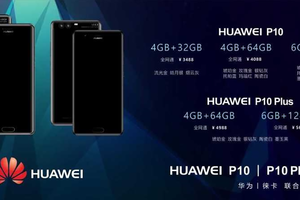 تسريب أسعار وصورة الهاتفين 'Huawei P10' و'P10 Plus'
