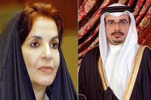 نائب جلالة الملك ولي العهد يهنئ قرينة العاهل بمنحها قلادة المرأة العربية 