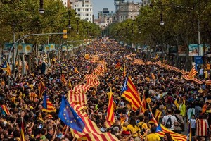 أول محاكمة كبرى للاستفتاء 'غير القانوني' في كاتالونيا تبدأ اليوم في برشلونة