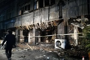 مقتل 18 شخصاً في حريق بمركز لتدليك القدم بالصين