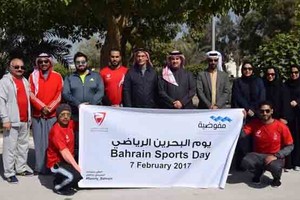 مفوضية حقوق السجناء والمحتجزين تنظم فعالية رياضية على كورنيش النادي البحري