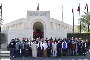 بالصور... أمانتا الشورى والنواب تنظمان يوما رياضيا للموظفين احتفاء بيوم البحرين الرياضي