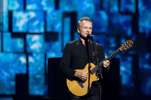 فوز واين شورتر وستينج بجائزة 'بولار' للموسيقى