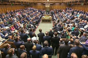 الحكومة البريطانية: البرلمان سيصوت على الاتفاق النهائي للخروج من الاتحاد الأوروبي