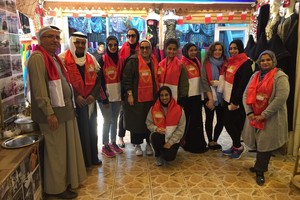 سوق المنامة القديم يشارك في فعالية اليوم الرياضي