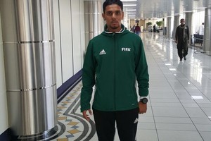 طاقم تحكيم بحريني للقاء مسقط العماني والعهد اللبناني