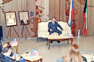 سولوماتين: توقيع صفقة الدبابات الروسية مع الكويت قريباً