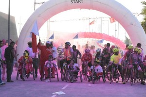 بالصور... اتحاد رياضة ذوي الاعاقة يشيد بنجاح يوم البحرين الرياضي