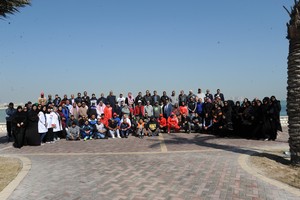 أمانة العاصمة تدشن اليوم الرياضي بكورنيش جسر سترة بحضور أبوالفتح