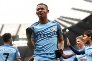 جيزوس سعيد لبدايته الصاروخية مع مانشستر سيتي