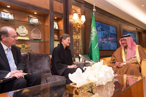 وزير الداخلية السعودي يبحث مع مسئولي الأمن والاستخبارات في بلجيكا ونيوزيلندا محاربة الإرهاب