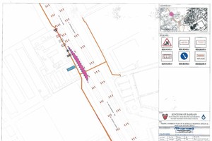  'الأشغال': غلق مسارين على مراحل قرب دوار ألبا من الخميس إلى الأحد