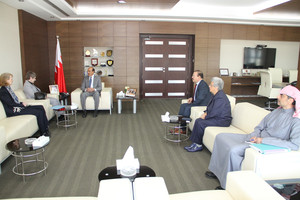 'الوطنية لحقوق الإنسان' تستقبل مدير 'الشئون العربية' بالخارجية الأميركية