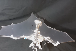 بالفيديو… 'بات بوت' أغرب روبوت طائر في العالم