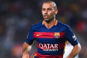 شكوك حول مشاركة ماسكيرانو ضد سان جيرمان في دوري ابطال أوروبا