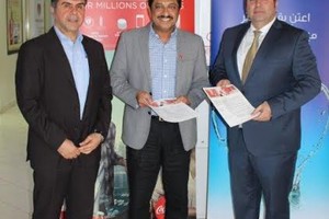 بالصور... كوكا كولا تنضم لرعاة اتحاد السلة