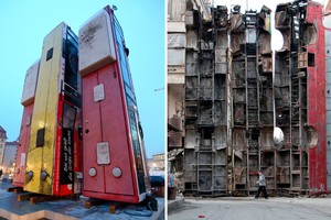 بالصور: 'حافلات حلب' محط تنديد اليمين المناهض للمسلمين في ألمانيا، فما هي؟!