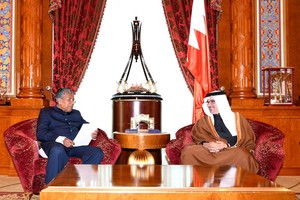 نائب جلالة الملك يؤكد أهمية العلاقات البحرينية الهندية وتنامي الرغبة نحو تكريسها