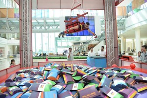 شاركنا المرح داخل المجمعات وتذوق أشهى الاطباق ضمن مهرجان 'البحرين تتسوق'