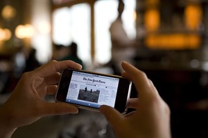 المشتركون الجدد في 'نيويورك تايمز' سيستفيدون من خدمة 'سبوتيفاي'