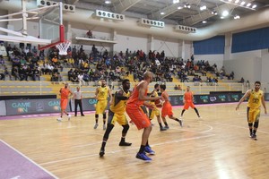 بالصور... الاهلي يعود للانتصارات في سداسي السلة