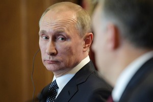 بوتين: أمامنا عمل كبير للتوصل إلى تسوية عادلة للنزاعات قرب حدودنا ومناطق أخرى