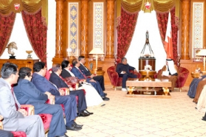 نائب جلالة الملك يؤكد أهمية العلاقات البحرينية الهندية وتنامي الرغبة نحو تكريسها
