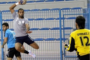 تعادل التضامن وسماهيج في دوري اليد